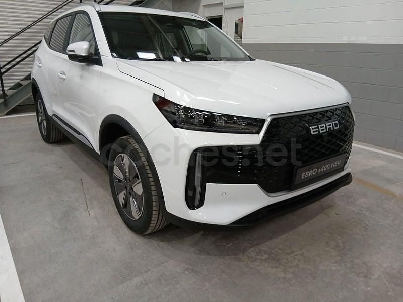 Usado Ebro s400 211 CV (155 kW) 2025 Blanco SUV