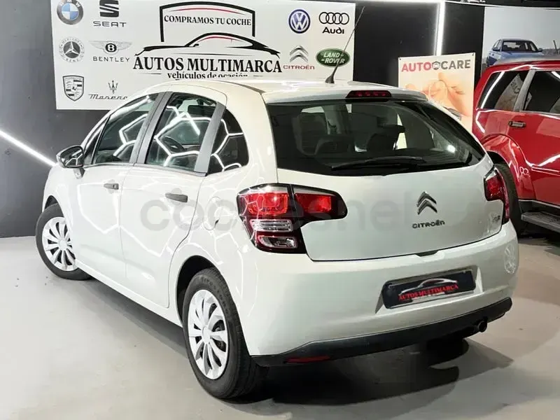 Usado Citroën C3 92 CV (67 kW) 2014 Blanco Berlina