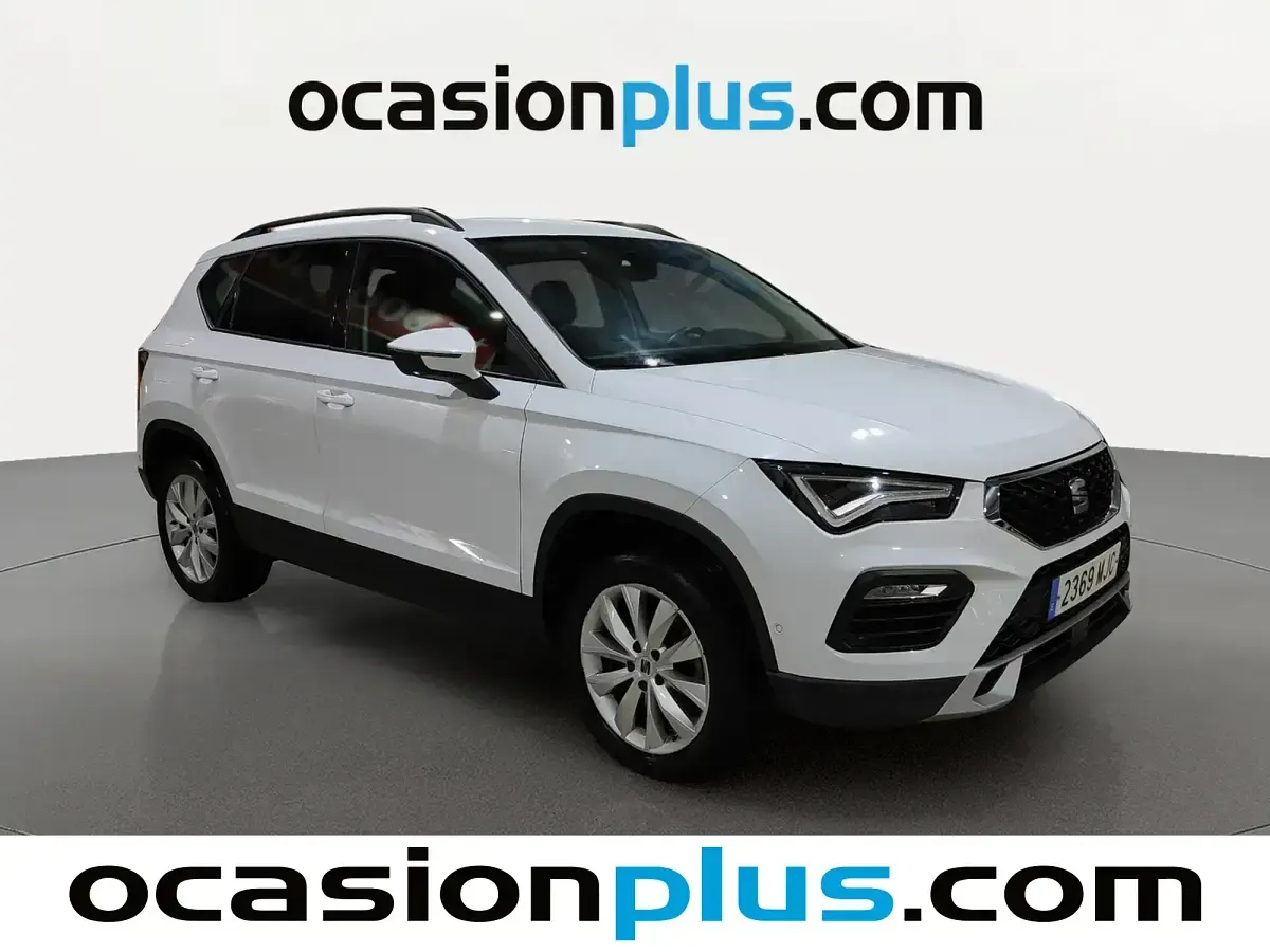 Usado Seat Ateca Style 150 CV (110 kW) 2023 Blanco SUV