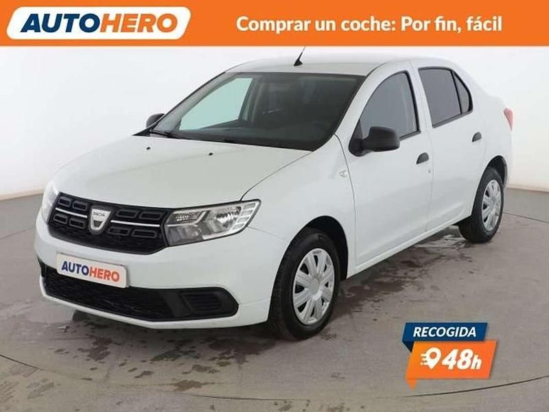 Usado Dacia Logan Comfort 95 CV (69 kW) 2020 Blanco Utilitario