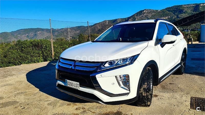 Blanco Usado 2020 Mitsubishi Eclipse Cross Edition SUV | 21.500 € (Caro) - Imagen 1/4