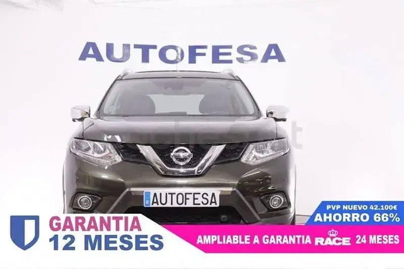Usado Nissan X-Trail Tekna 163 CV (119 kW) 2016 Negro SUV