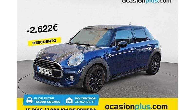 Azul Usado 2017 Mini Cooper D Utilitario | 14.700 € (Precio justo) - Imagen 1/4