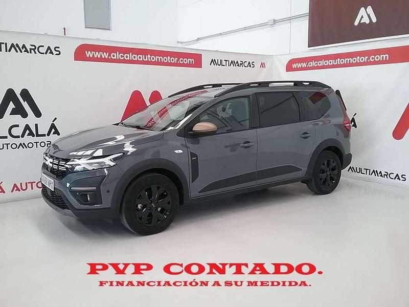 Gris Usado 2024 Dacia Jogger Extreme Monovolumen | 22.279 € (Precio justo) - Imagen 1/4