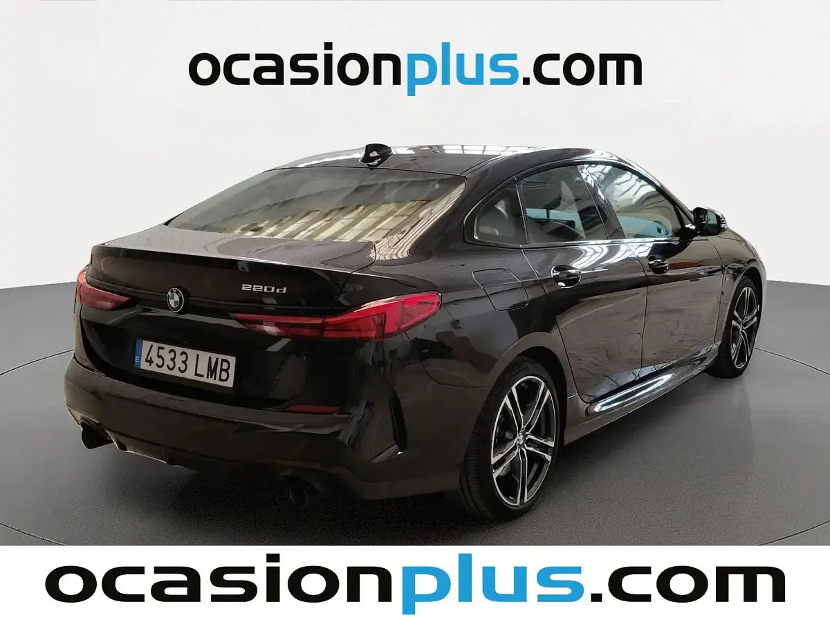 Usado BMW 220 190 CV (139 kW) 2020 Negro Coupe
