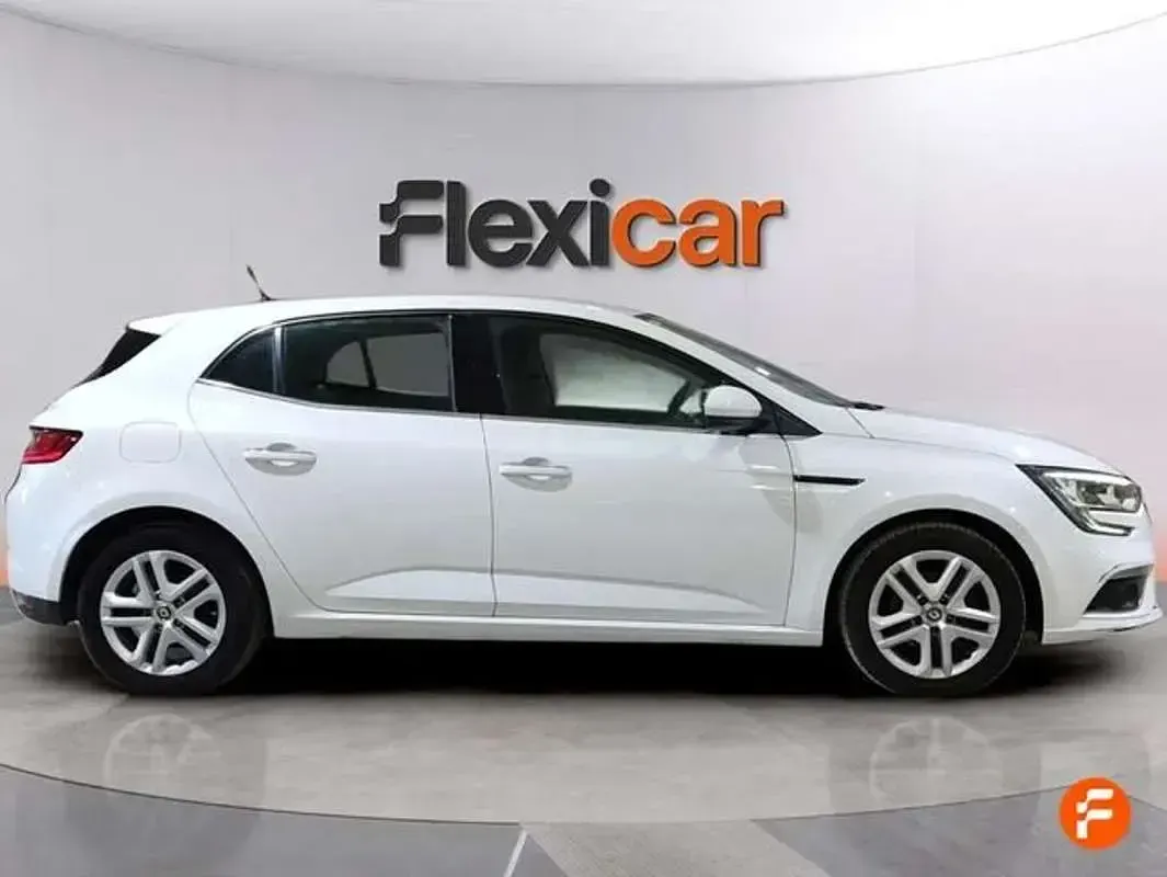 Usado Renault Mégane IV Business 95 CV (69 kW) 2020 Blanco Utilitario