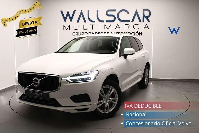 Blanco Usado 2018 Volvo XC60 Momentum SUV | 17.899 € - Imagen 1/4
