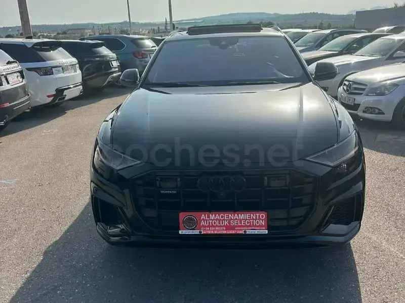 Usado Audi Q8 Premium 286 CV (210 kW) 2019 Negro SUV