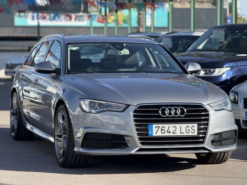Gris Usado 2016 Audi A6 Berlina | 16.900 € (Precio justo) - Imagen 1/4