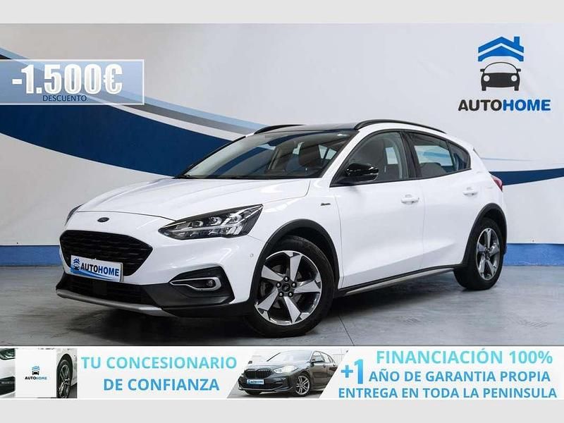 Blanco Usado 2022 Ford Focus Active Utilitario | 15.450 € (Buen precio) - Imagen 1/4