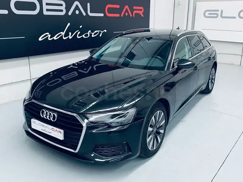 Usado Audi A6 Design 204 CV (150 kW) 2020 Gris / plata Familiar