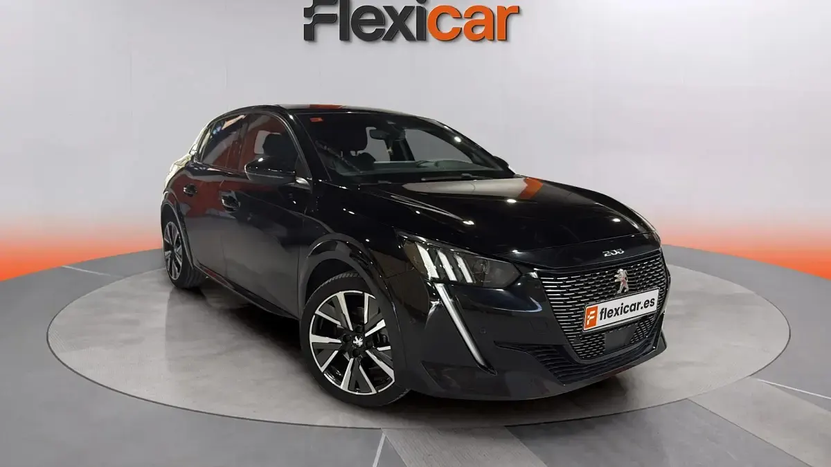 Usado Peugeot 208 GT-line 100 CV (73 kW) 2020 Utilitario
