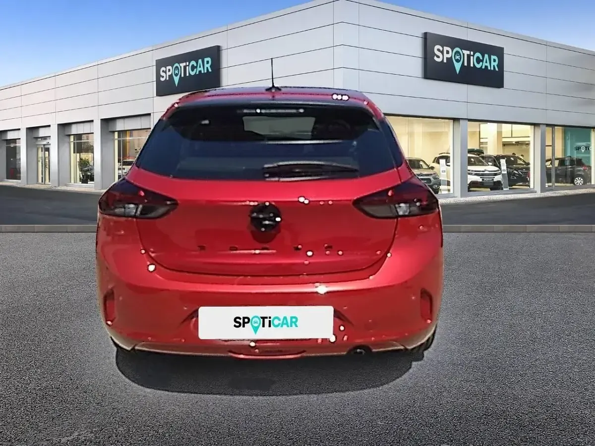Nuevo Opel Corsa Edition 100 CV (73 kW) 2025 Rojo Utilitario