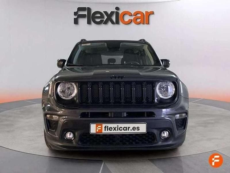 Usado Jeep Renegade Night Eagle 120 CV (88 kW) 2022 Gris SUV
