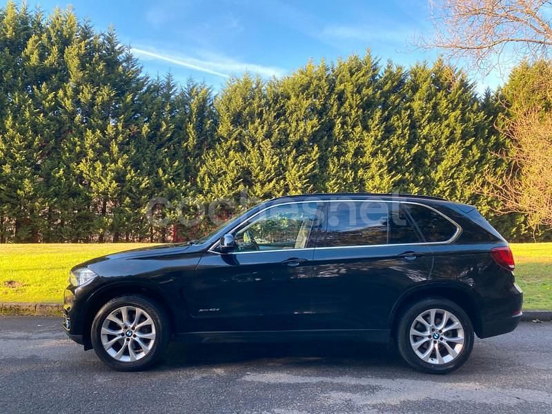 Begagnad BMW X5 313 HK (230 kW) 2014 Svart SUV