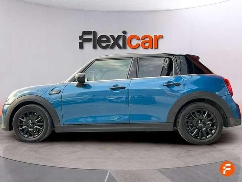 Usado Mini Cooper 136 CV (100 kW) 2022 Azul Utilitario