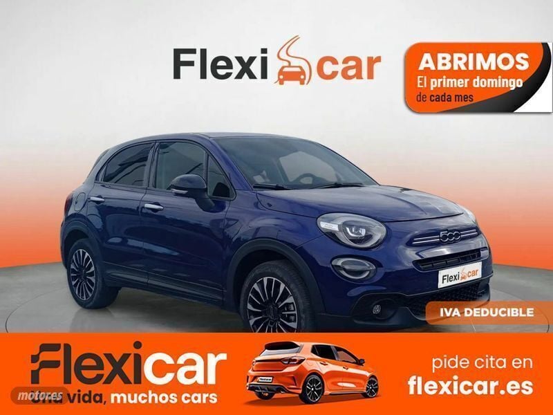 Azul Usado 2024 Fiat 500X SUV | 18.890 € (Buen precio) - Imagen 1/4
