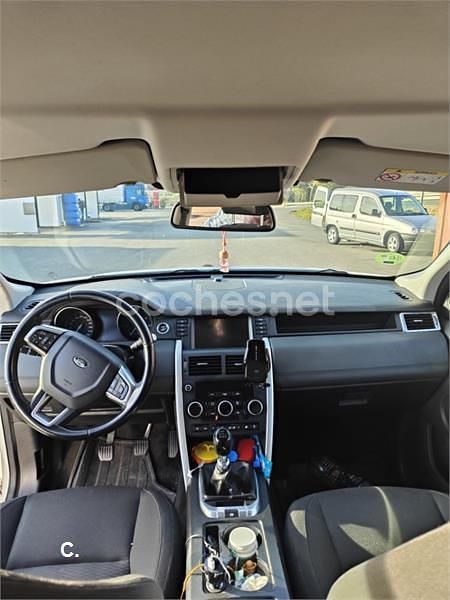 Usado Land Rover Discovery Sport SE 180 CV (132 kW) 2015 Blanco SUV
