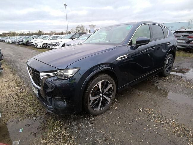 Usado Mazda CX-60 Takumi-Line 328 CV (241 kW) 2023 Azul SUV