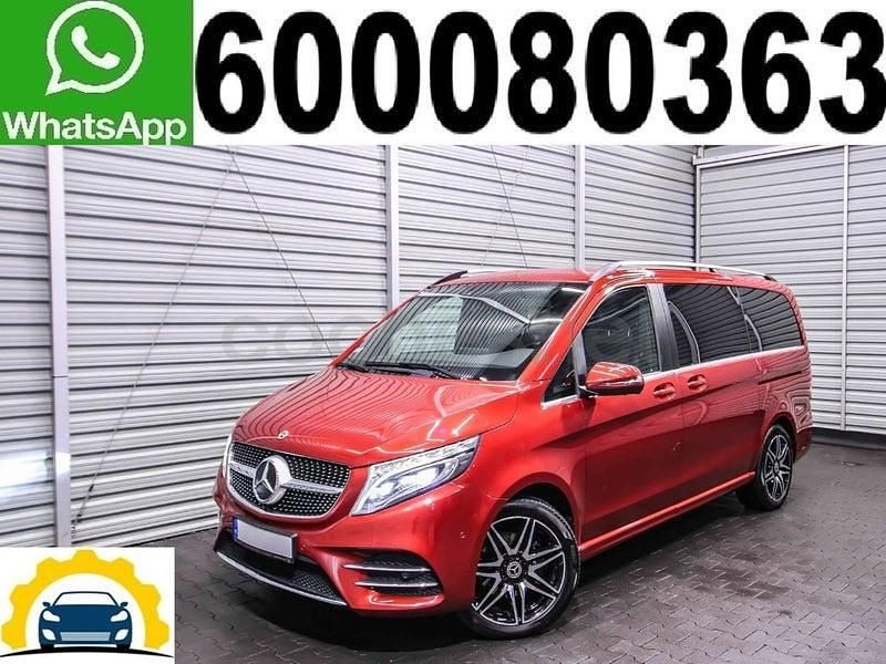 Rojo Usado 2020 Mercedes V300 Avantgarde Monovolumen | 15.000 € - Imagen 1/4