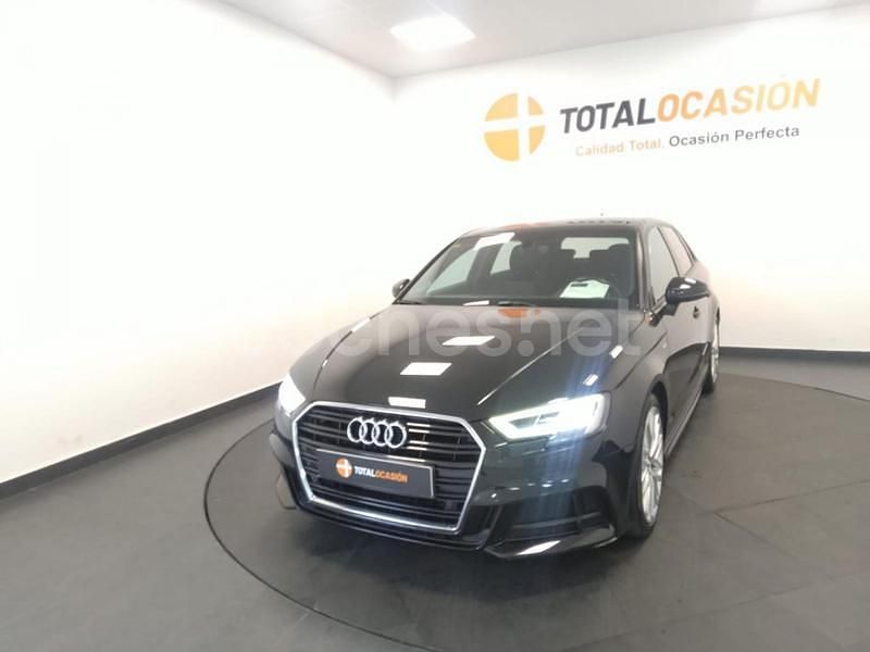 Naranja Usado 2018 Audi A3 S-Line Berlina | 22.990 € (Caro) - Imagen 1/4