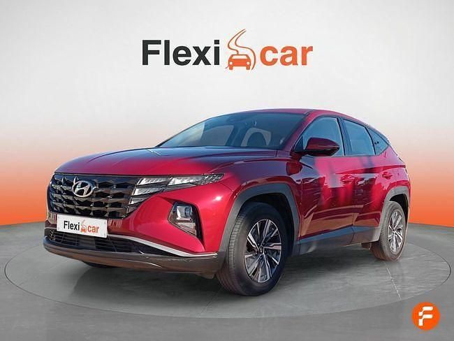 Usado Hyundai Tucson 150 CV (110 kW) 2021 Rojo SUV