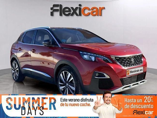 Rojo Usado 2020 Peugeot 3008 GT SUV | 23.990 € (Caro) - Imagen 1/4