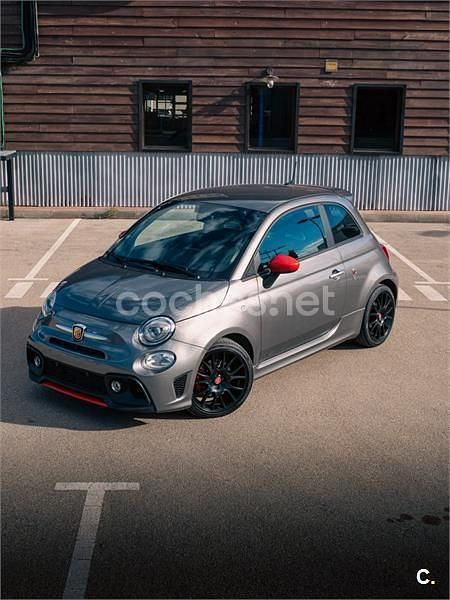 Gris / plata Usado 2018 Abarth 595 Pista Berlina | 18.250 € (Precio justo) - Imagen 1/4