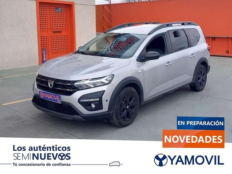 Gris Usado 2022 Dacia Jogger Extreme Monovolumen | 16.480 € (Buen precio) - Imagen 1/4
