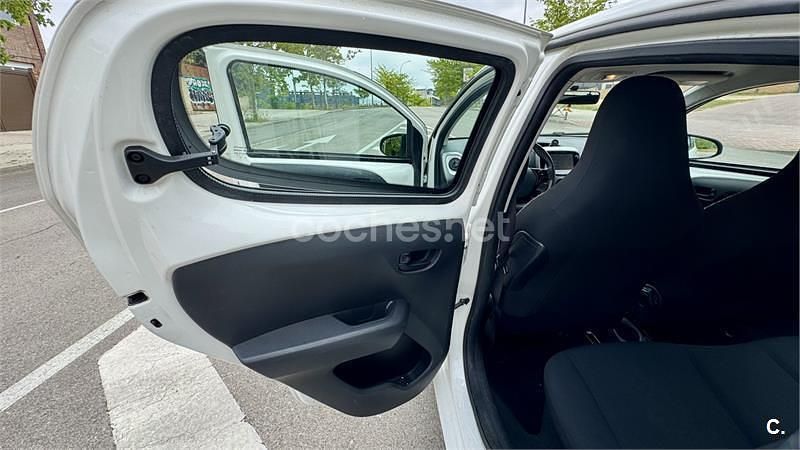 Usado Citroën C1 Feel 82 CV (60 kW) 2017 Blanco Utilitario