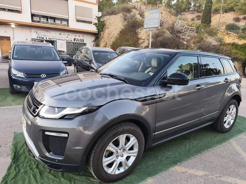 Gris / plata Usado 2017 Land Rover Range Rover evoque HSE Dynamic SUV | 19.450 € (Caro) - Imagen 1/4