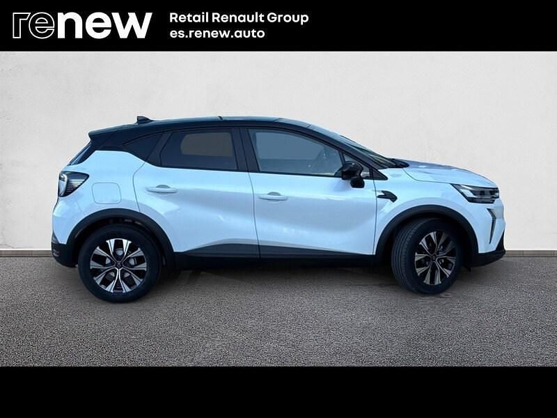 Nuevo Renault Captur Evolution 160 CV (117 kW) 2026 Blanco SUV