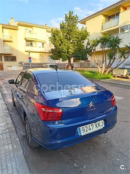 Usado Citroën C-Elysee I Shine 100 CV (73 kW) 2018 Azul Berlina