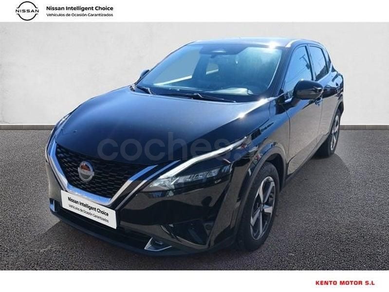 Usado Nissan Qashqai N-Connecta 140 CV (102 kW) 2024 Negro SUV