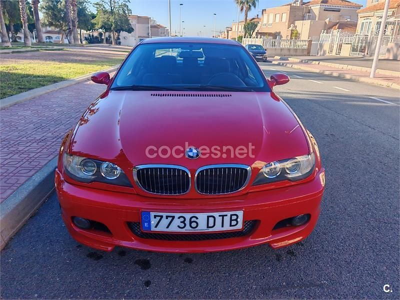 Usado BMW 318 143 CV (105 kW) 2005 Rojo Coupe