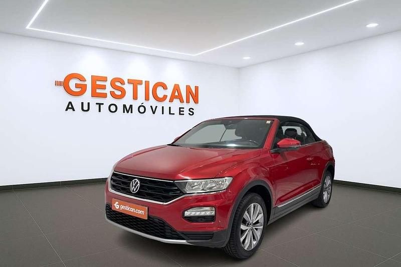 Rojo Usado 2021 VW T-Roc Style SUV | 17.990 € (Precio justo) - Imagen 1/4