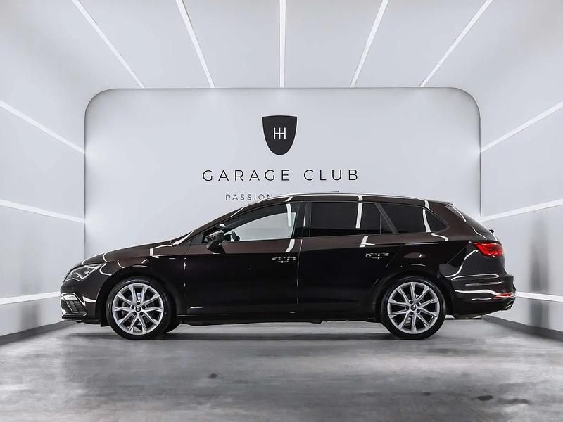 Usado Seat Leon ST FR 184 HP (135 kW) 2017 Castanho Carrinha