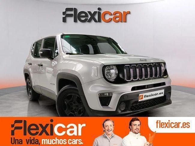 Gris Usado 2019 Jeep Renegade Sport SUV | 14.090 € (Precio justo) - Imagen 1/4