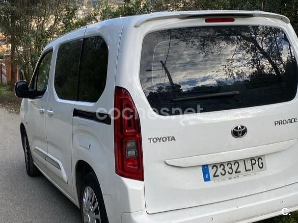 Occasion Toyota Proace Verso Advance 131 PK (96 kW) 2021 Wit Stationwagen