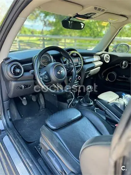 Usado Mini Cooper S 184 CV (135 kW) 2014 Negro Utilitario