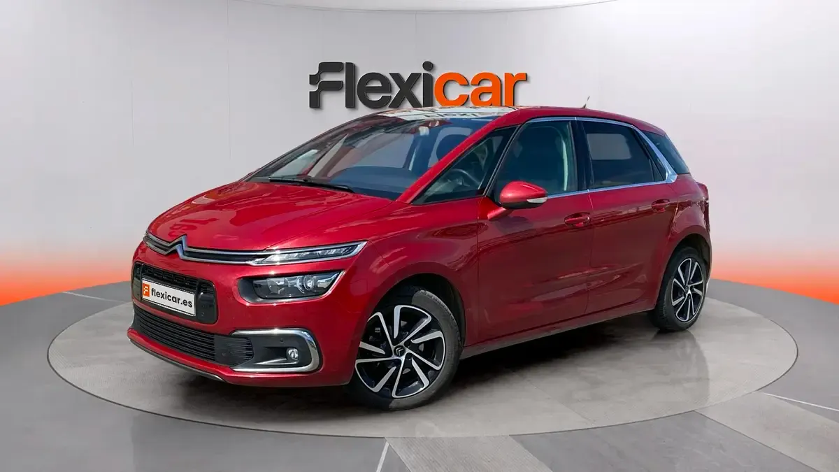 Usado Citroën C4 SpaceTourer Feel 130 CV (95 kW) 2019 Granate Monovolumen