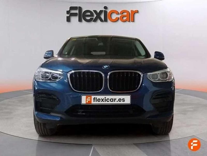 Usado BMW X4 190 CV (139 kW) 2020 Azul SUV