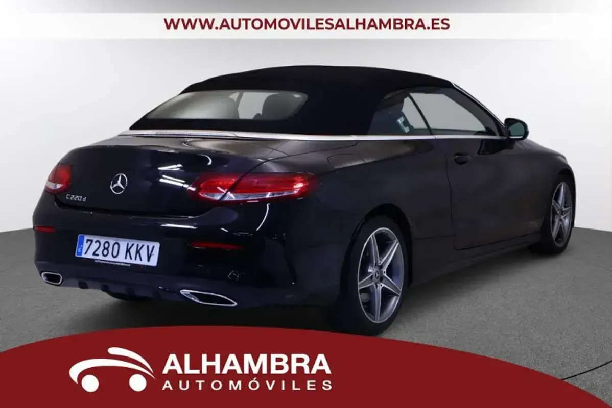 Usado Mercedes C220 170 CV (125 kW) 2018 Descapotable