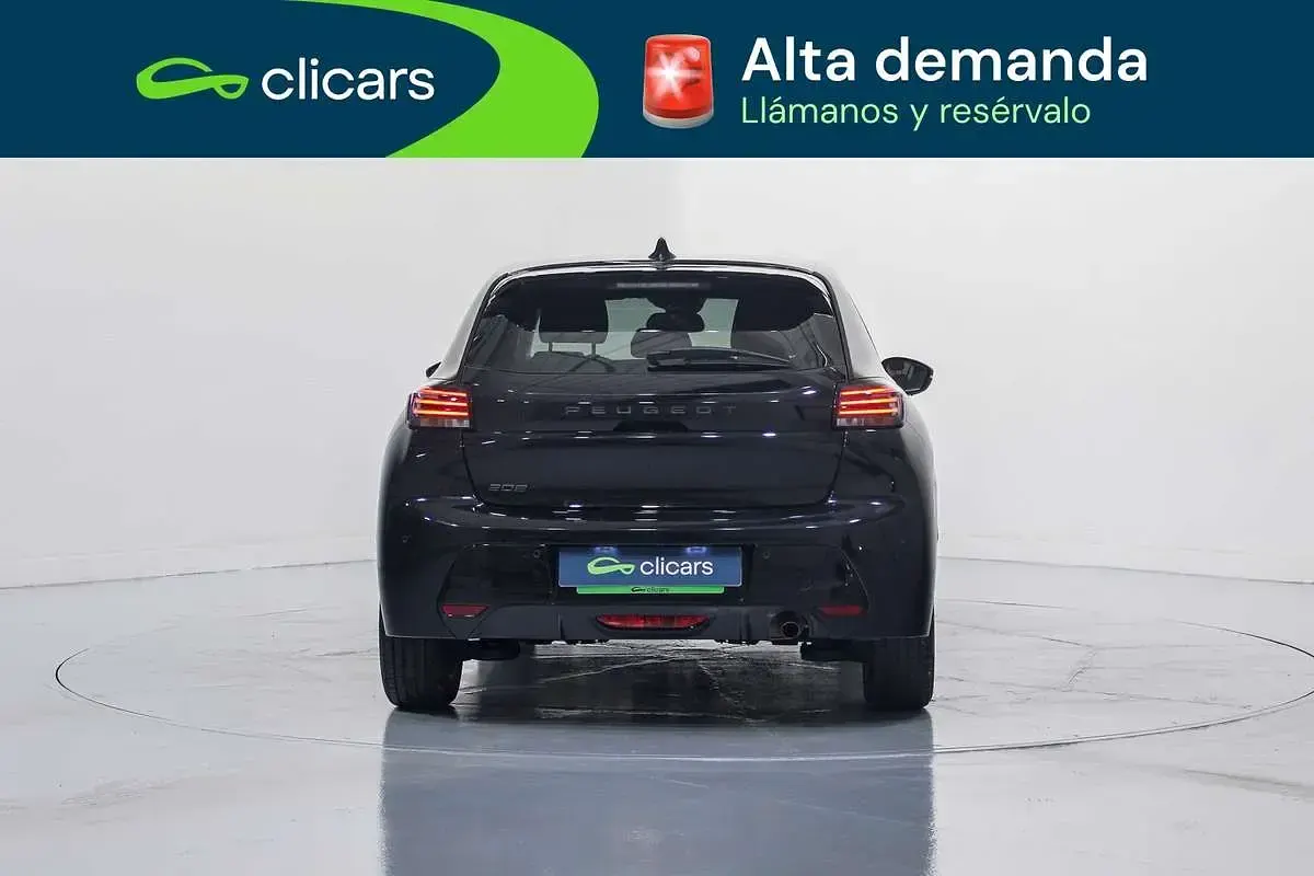 Begagnad Peugeot 208 Allure 102 HK (75 kW) 2025 Svart Halvkombi