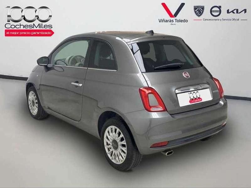 Usado Fiat 500 Dolcevita 71 CV (52 kW) 2023 Gris Berlina
