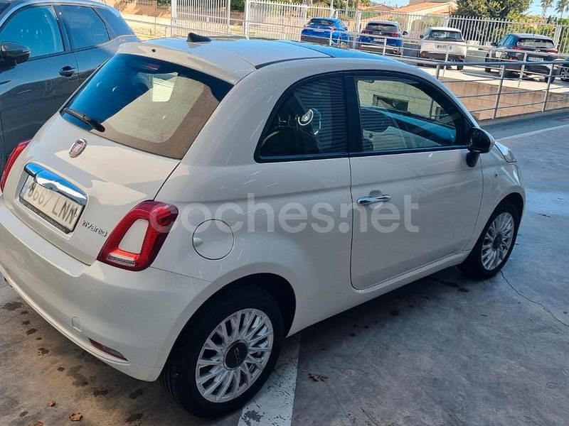 Usado Fiat 500 Dolcevita 70 CV (51 kW) 2021 Blanco Berlina