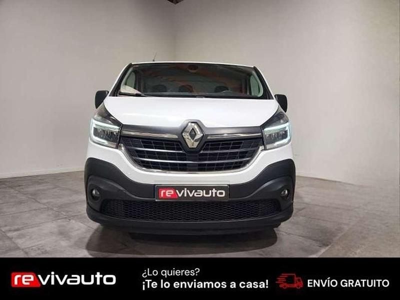 Usado Renault Trafic 95 CV (69 kW) 2020 Blanco Monovolumen