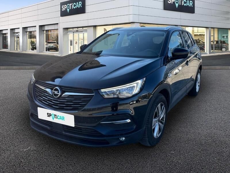 Negro Usado 2019 Opel Grandland X Selective SUV | 16.900 € (Caro) - Imagen 1/3