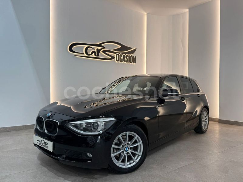 Azul Usado 2012 BMW 118 Sport Line Utilitario | 10.999 € (Precio justo) - Imagen 1/4