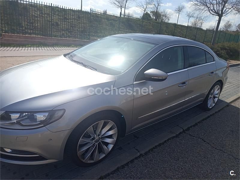 Usado VW CC 184 CV (135 kW) 2016 Gris / plata Berlina